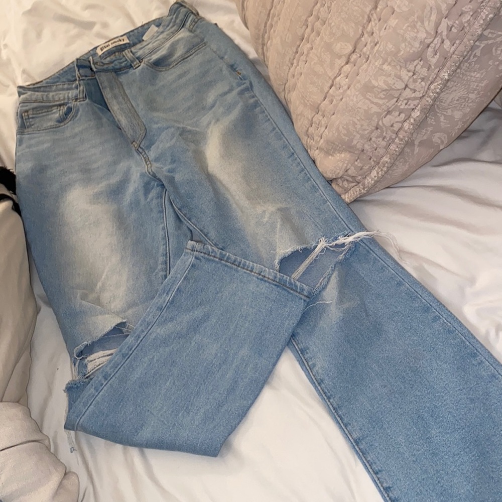 Great smoky jeans